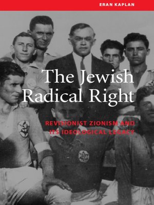 cover image of The Jewish Radical Right